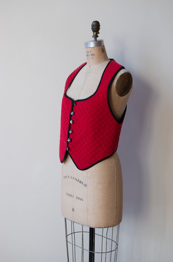 1990s Quilted Vest | Jan Barboglio - image 2