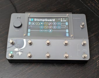 Magnetic Neural DSP Quad Cortex StompGuard Acrylic Protector with Screen Protection
