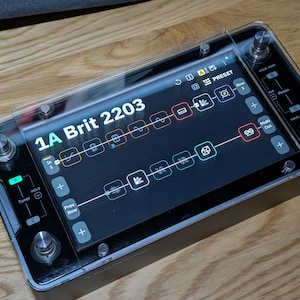 Magnetic Neural DSP Quad Cortex MINI StompGuard Acrylic Protector with Screen Protection Cover Shield