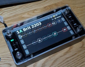 Magnetic Neural DSP Quad Cortex MINI StompGuard Acrylic Protector with Screen Protection Cover Shield