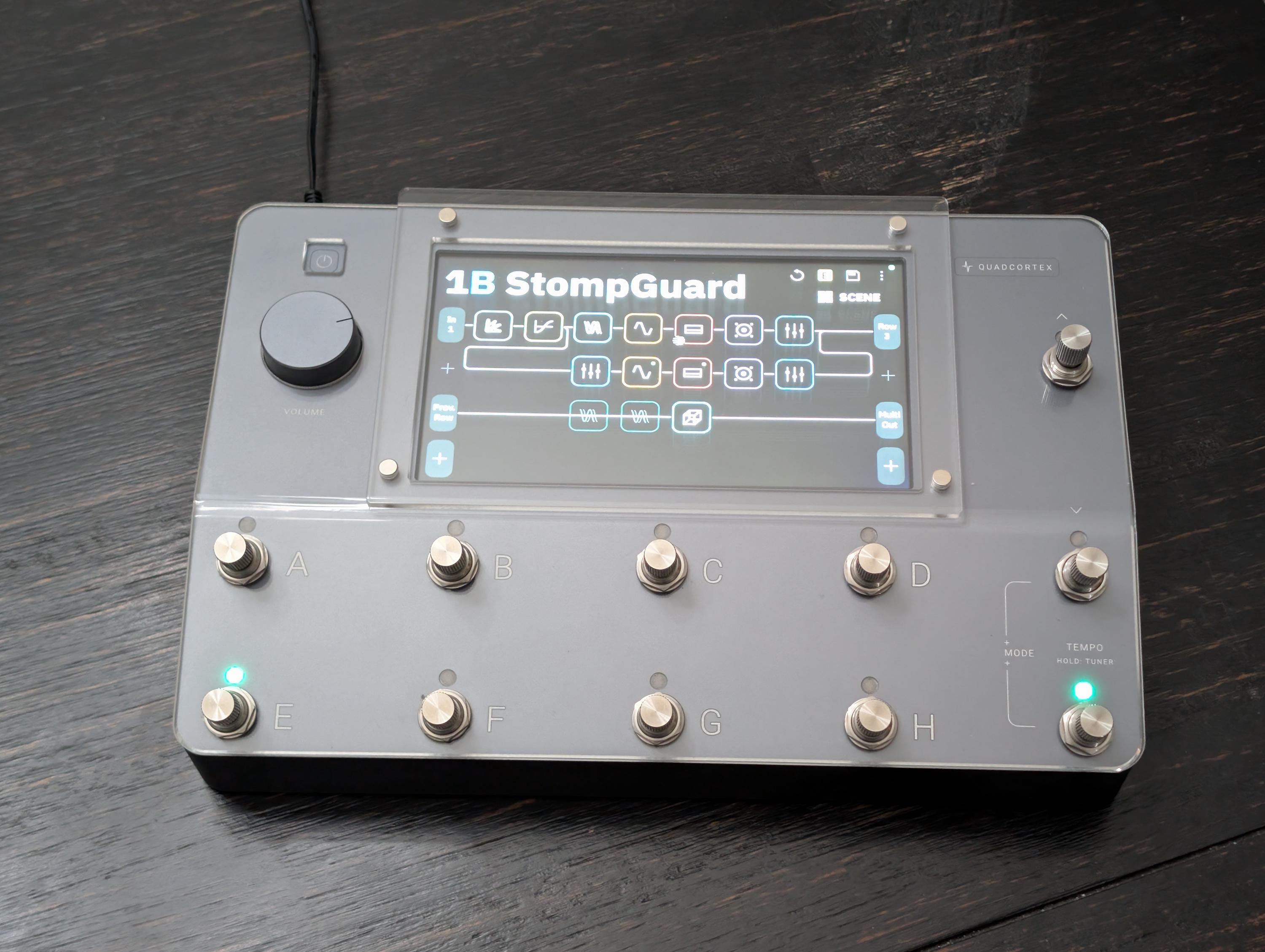 Magnetic Neural DSP Quad Cortex Stompguard Acrylic Protector With ...