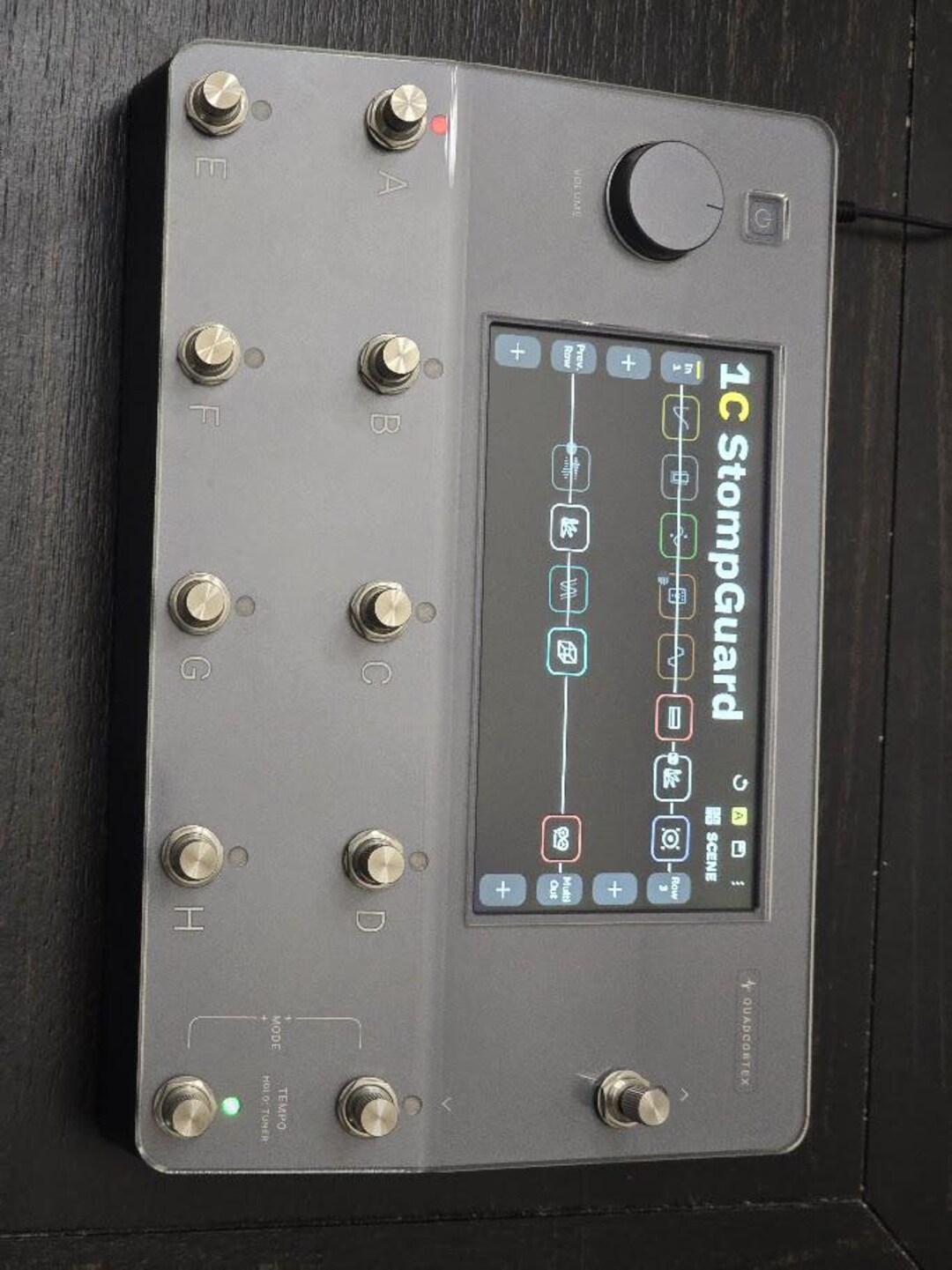 Neural DSP Quad Cortex Stompguard Acrylic Protector - Etsy