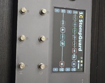 Neural DSP Quad Cortex StompGuard Acrylic Protector
