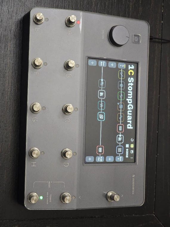 Neural DSP Quad Cortex Stompguard Acrylic Protector - Etsy