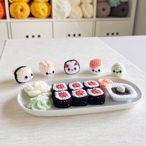 Crochet Pattern Bundle: Sushi Party - by Luluslittleshop