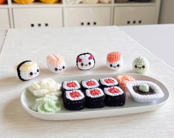 NEW Crochet Pattern Bundle: Sushi Party - by Luluslittleshop