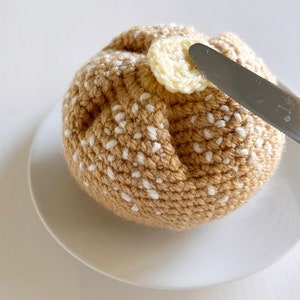 Crochet Pattern: Kaiser Roll - by Luluslittleshop