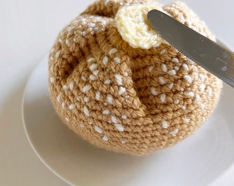 Crochet Pattern: Kaiser Roll - by Luluslittleshop