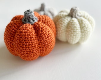 Crochet Pattern: Pumpkin - by Luluslittleshop