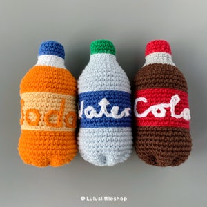 Crochet Pattern: Mini Cola - by Luluslittleshop