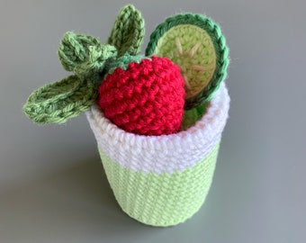 Combo Crochet Pattern: Fruit Cocktail - by Luluslittleshop