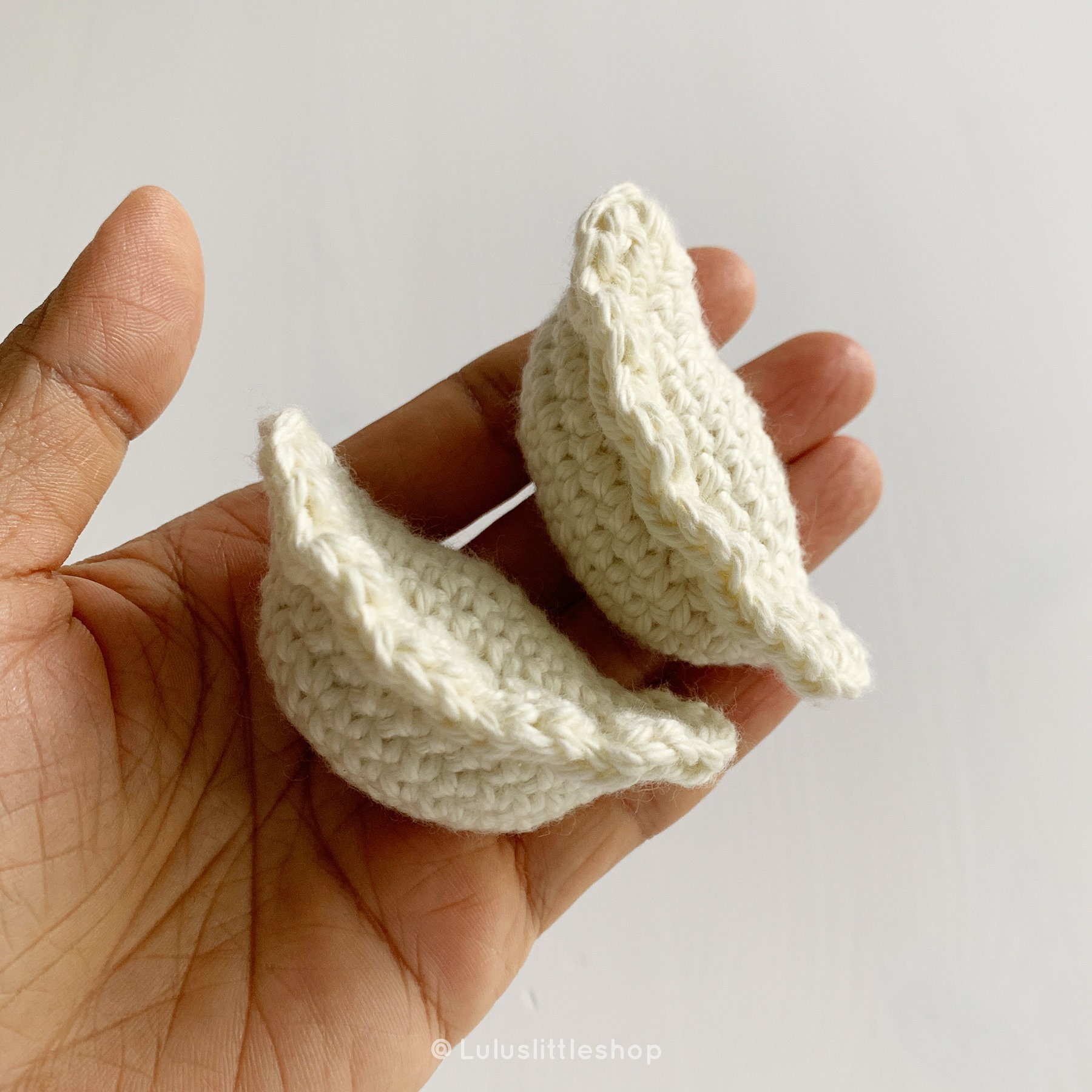 NEW Crochet Pattern Dumplings with Dipping Sauce by Etsy