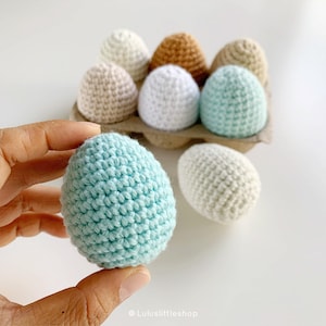 Crochet Pattern: Egg - by Luluslittleshop