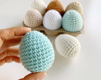 Crochet Pattern: Egg - by Luluslittleshop