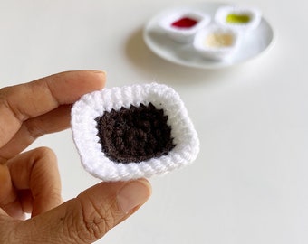 NEW Crochet Pattern: Square Sauce (no-sew) - by Luluslittleshop