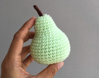 Crochet Pattern: Pear - by Luluslittleshop