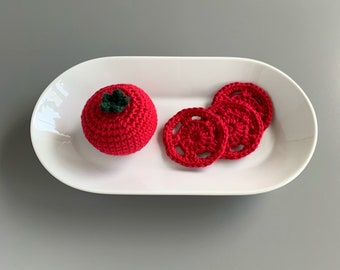 Crochet Pattern: Tomato - by Luluslittleshop