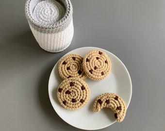 Crochet Pattern: Milk and Cookies - by Luluslittleshop