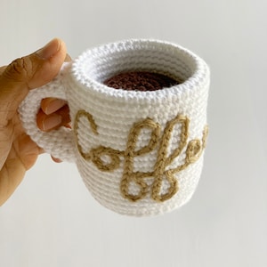 Crochet Pattern: Coffee - by Luluslittleshop