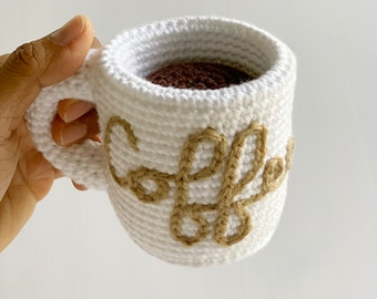 Crochet Pattern: Coffee - by Luluslittleshop