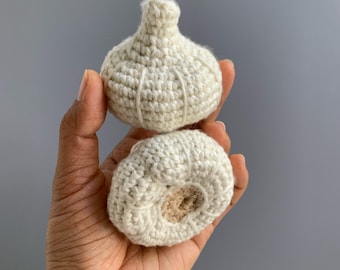 Crochet Pattern: Garlic - by Luluslittleshop