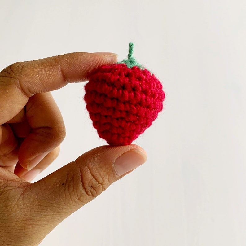 Crochet Pattern: Heart Waffle with Toppings by Luluslittleshop image 5