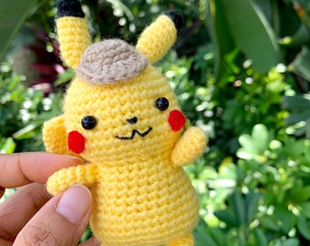 Crochet Pattern: Little Pikachu - by Luluslittleshop