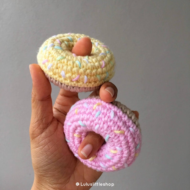 Crochet Pattern: Donut by Luluslittleshop image 1