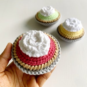 Crochet Pattern: Mini Pie by Luluslittleshop - Etsy
