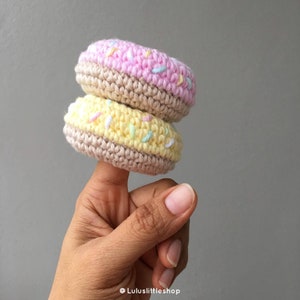Crochet Pattern: Donut by Luluslittleshop image 2