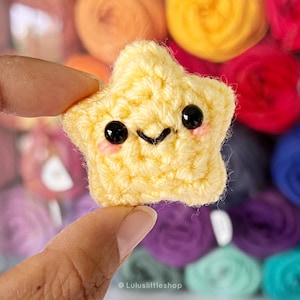 NEW Crochet Pattern: Baby Star - by Luluslittleshop