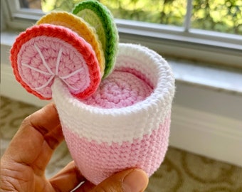 Crochet Pattern: Lemonade - by Luluslittleshop