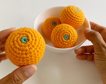 Crochet Pattern: Tangerine - by Luluslittleshop