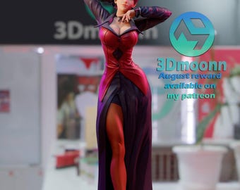 Figura de resina pintada a mano de Vice KOF de 250 mm – Estatua de exhibición coleccionable