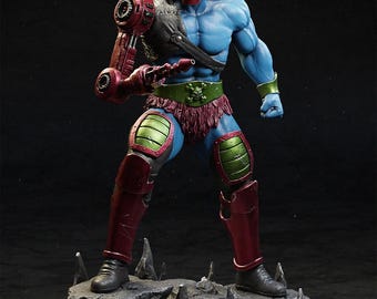 Figura de resina pintada a mano de Trap Jaw de 217 mm – Estatua de colección para exhibición