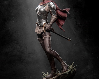Casca 260mm Hand Painted Resin Figure – Collectible Display Statue