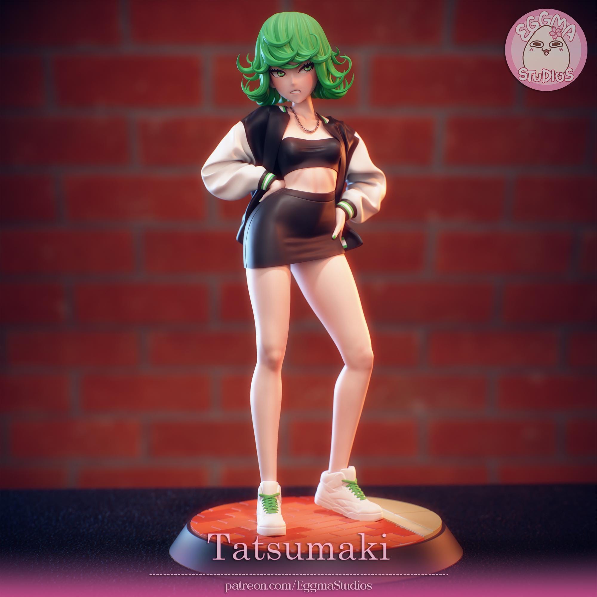 Tatsumaki Figure - Etsy