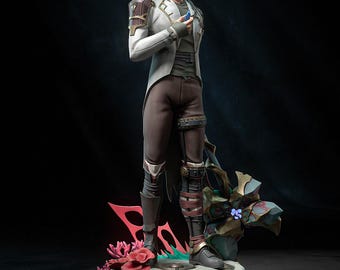 Figura de resina de Jayce (194 mm) pintada a mano – Estatua de exhibición coleccionable