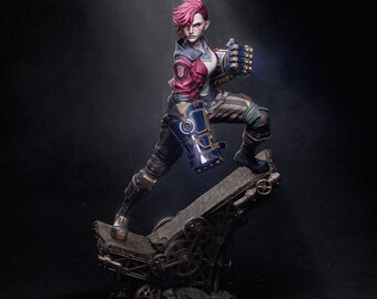 VI 1/9 Scale Hand Painted Resin Figure – Collectible Display Statue