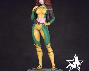 Rogue 220mm Hand Painted Resin Figure – Collectible Display Statue
