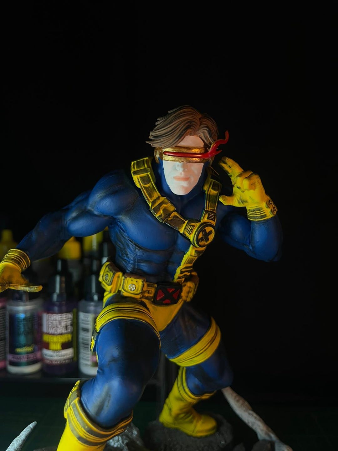Cyclopsus Cyclops 220mm Hand Painted Resin Figure – Collectible Display Statue - Etsy