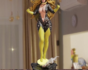 Figura de resina pintada a mano de Aleta Ogord de 220 mm – Estatua coleccionable para exhibición