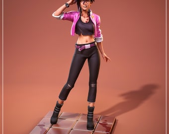 Invisigal 275mm Hand Painted Resin Figure – Collectible Display Statue
