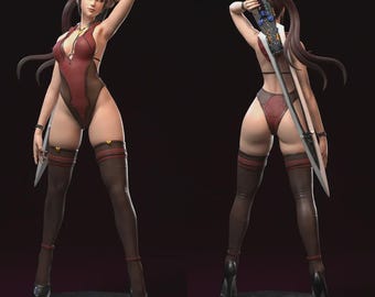 Eve Stellar Blade handbemalte Harzfigur - Sammlerstück Statue