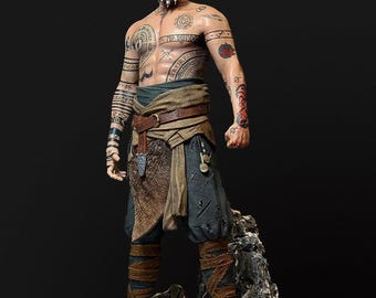 Baldur Hand Painted Resin Figure – Collectible Display Statue