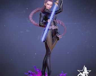 Rumi - Figura de resina pintada a mano de 220 mm de Demon Hunters (KPop) - Estatua coleccionable de exhibición