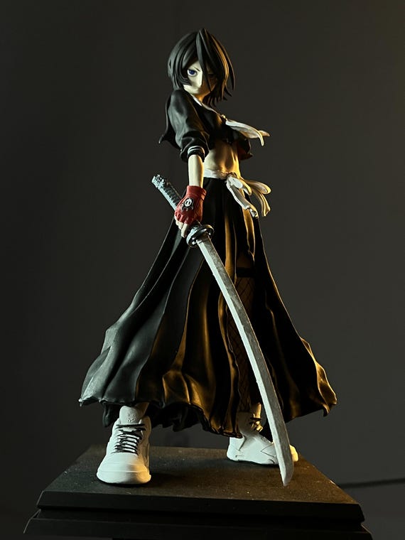 Rukia Kuchiki 200mm Hand Painted Resin Figure – Collectible