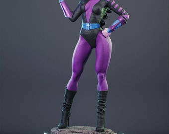 Figura de resina pintada a mano de Nabula – Estatua de colección para exhibición