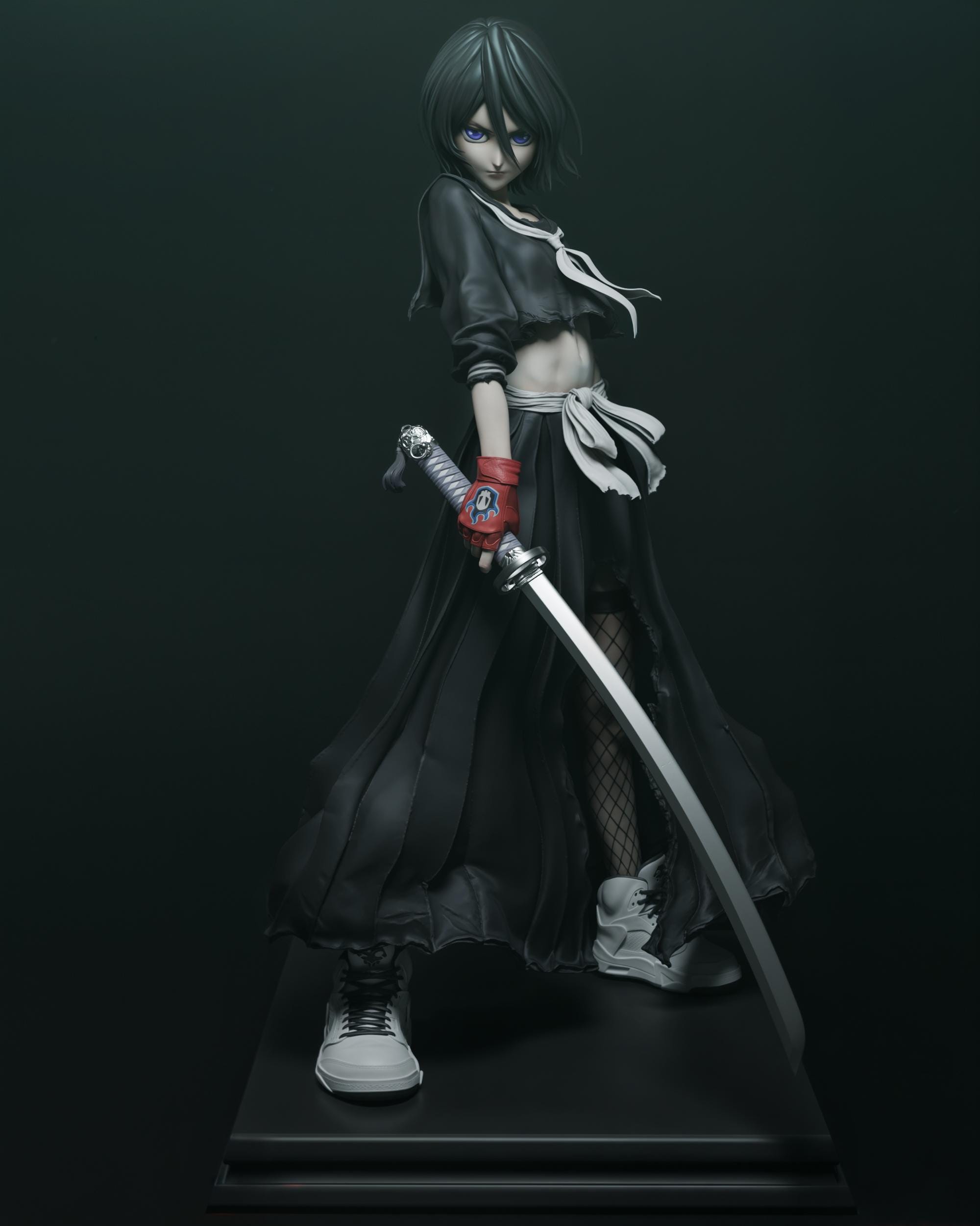 rukia sex doll Bleach Tomonui Plush Doll Key Chain Banpresto Rukia Kuchiki