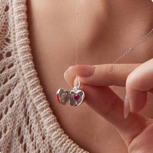 Apple of My Eye Necklace - Etsy